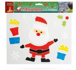 Family Collection Decor de fereastră cu Gel - Crăciun - XXL (55204X)