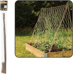 Gardenline Suport pentru grădină din bambus - 1, 2 x 2, 1 m (EDA6568)