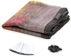 Garden of Eden Perdea Magnetică pentru Ușă - model cu flori și fluturi - 100 x 210 cm (11398P)