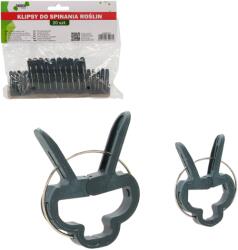 Gardenline Cleme de fixare pentru plante de grădină - 4, 5 x 2, 8 x 0, 6 cm (LAR2531)