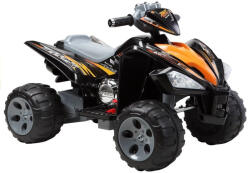 LEAN CARS Quad Negru cu Roți Mari (2034)