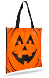 Family Sac de cadouri de Halloween - dovleac - 35 x 37 cm - portocaliu (56562)