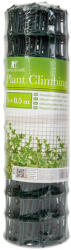 Garden of Eden Plasă pentru ghidare plante - 5 m x 50 cm - plastic tăiabil - verde închis (11467)