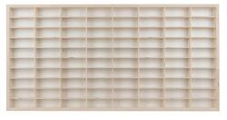 Kruzzel Polita din lemn pentru mașinuțe - 78, 5x40x4, 5 cm (00020233) Raft
