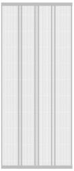 Garden of Eden Plasa Tantari pentru Usa - 100x220 - Alb (11608WH)