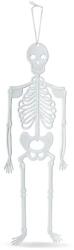 Family Decorație fosforescentă de Halloween - schelet - 32 x 11 cm (56545A)