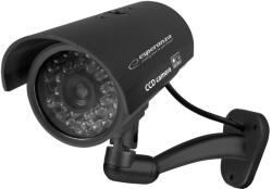 Esperanza Spectre cameră de securitate falsă, negru (ECA102K)