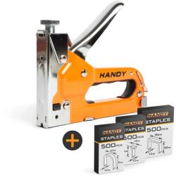 Handy Set Capsator cu 3 Modele de Capse (10442B)