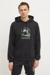 The North Face pamut melegítőfelső Outdoor Graphic - fekete S