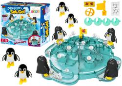 LEAN Toys Pinguin Fotbal pe Ghețar (4286)