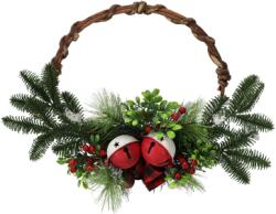 BackHomeLiving Coroană de Crăciun - 41 x 8 x 31 cm (PLU4558)