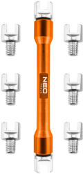 NEO TOOLS Set de chei pentru raze de motocicletă 9 buc (10-508) Cheie tubulara