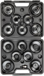 NEO TOOLS Set chei, 16 buc. pentru prize pentru filtre de ulei, Neo (11-243) Cheie tubulara