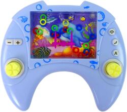 LEAN Toys Joc cu Apă Lumea Subacvatică, Joystick Albastru (12719)