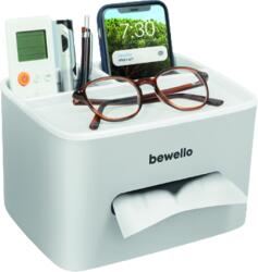 Bewello Dozator batiste si servetele - Alb - 205 x 160 x 120 mm - BW3006 (BW3006)