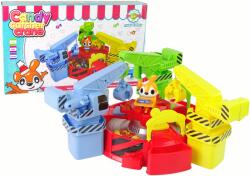 LEAN Toys Joc de Îndemânare cu Excavatoare și Carusel de Dulciuri Leantoys (4520)