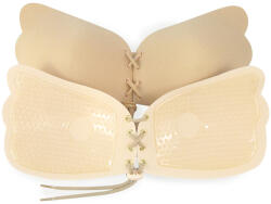 Verk Group Sutien Push Up Discret Cu Snur Nu Bra - Negru, D (15699_CZ_D)