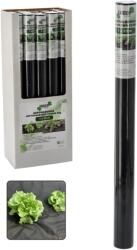 Gardenline Folie neagră pentru combaterea buruienilor - 1 x 20 m, 50g/m (AGO2173)