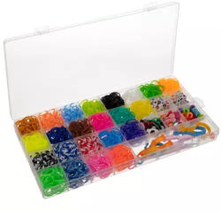 Kruzzel Set Creativ - Bratari Elastice (1500 buc) (00018273)
