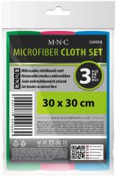 MNC Lavetă universală din microfibră, 30 x 30 cm, pachet de 3 bucăți (56000A)