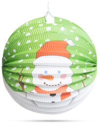 Family Lampion de Craciun - Model Om de Zapada - 25 cm (58765B)