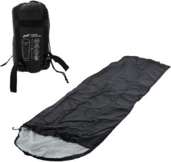 Gardenline Sac de dormit - 215 x 75 cm, negru (CAM9363) Sac de dormit