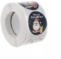 Ruhhy Rulou de etichete de Crăciun (500 buc) - 3, 8 cm (00022328)