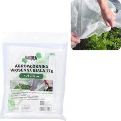 Gardenline Textil agricol de primăvară - alb - 1, 1 x 5 m 17g (AGO2043)