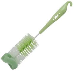 Family Perie pentru spălat sticlă și tuburi - Verde (57095B)