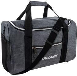 Trizand Geantă de Călătorie Trizand 40x25x20 cm, Impermeabilă Gri (00023635) Geanta voiaj