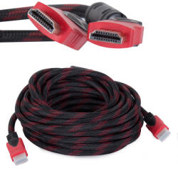 Verk Group Cablu HDMI 1.4 Aurit 10m, 4K & 3D (13134)