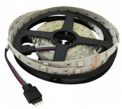 GordonToys Banda LED RGB Impermeabila cu Telecomanda - 5050 SMD - 5 m (G98)
