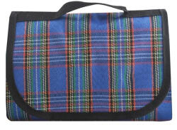 Malatec Covor de Picnic - 145 x 180 cm - Albastru (00002450) Patura