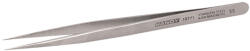 HANDY Clește 140 mm - Vârf ascuțit, subțire, din oțel inoxidabil, non-magnetic (10771)
