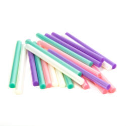 Handy Batoane Adezive Colorate cu Efect de Perlă - 7 mm x 100 mm - 20 buc / pachet (11116B)