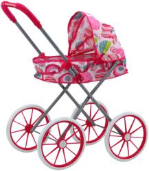 LEAN Toys Carucior pentru Papusi - Roz (17742)