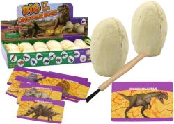 LEAN Toys Set de Oua Dinozaur pentru Arheologie cu 12 Piese (17980)