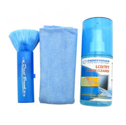 Esperanza Set de curățare pentru ecrane LCD/TFT - Esperanza ES112 (ES112)
