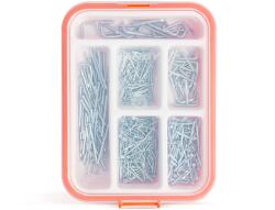 Handy Set de Cuie si Carlige - 475 piese / pachet (04290)
