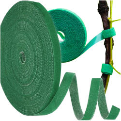 Gardlov Bandă Velcro universală pentru grădinărit - Gardlov, verde, 5 m (00025362)