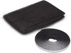 Garden of Eden Plasa Anti-tantari pentru Ferestre 1x1m - Negru (11600BK)