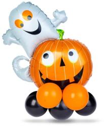 Family Collection Set de baloane pentru Halloween - dovleac - 10 bucăți / pachet (58080H)