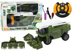 LEAN Toys Combină Agricolă RC Verde cu Telecomandă (18621)