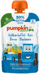 Pumpkin Organics Pumpkin Bio édesburgonya püré körtével, áfonyával és rizzsel 6 hónapos kortól - 100 g
