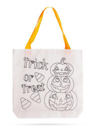 Family Geanta DIY Multicolor - Dovleac de Halloween - 4 carioci (57318A)