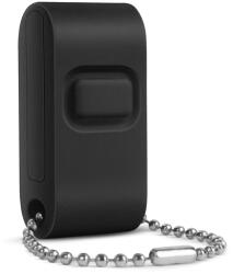 Delight Mini Comutator Kinetic de Perete - 433 Mhz - 1 Circuit - Negru - IP65 (55390B)