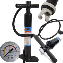 Real Pompă manuală SUP cu manometru 25 PSI bidirecțională (RC-K-1024)