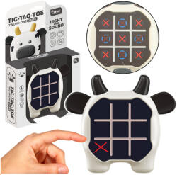 LEAN Toys Joc Electronic „Vaca 3 în 1: X și 0, Memorie, Perechi (21372)