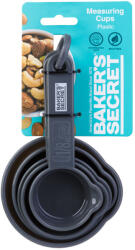 Baker's Secret Set de 5 căni de măsurare din plastic Baker's Secret (DA00977)