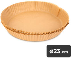 Bewello Hartie de Copt pentru Friteuza cu Aer Cald - Cerc - 23 cm - 50 buc / pachet (BW1020D)